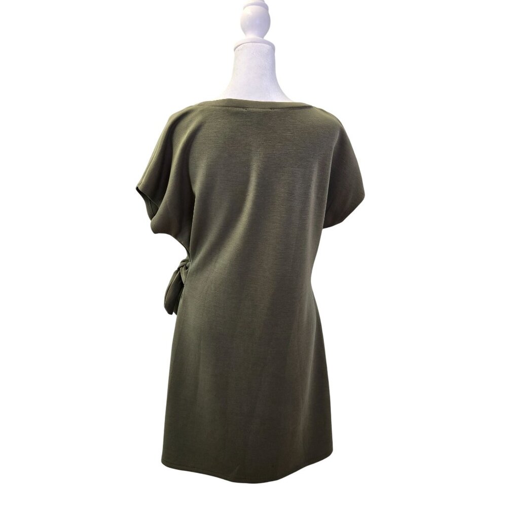 NWOT Cable & Gauge Cap Sleeve Side Tie Activewear Dress Size XL - Picture 2 of 6